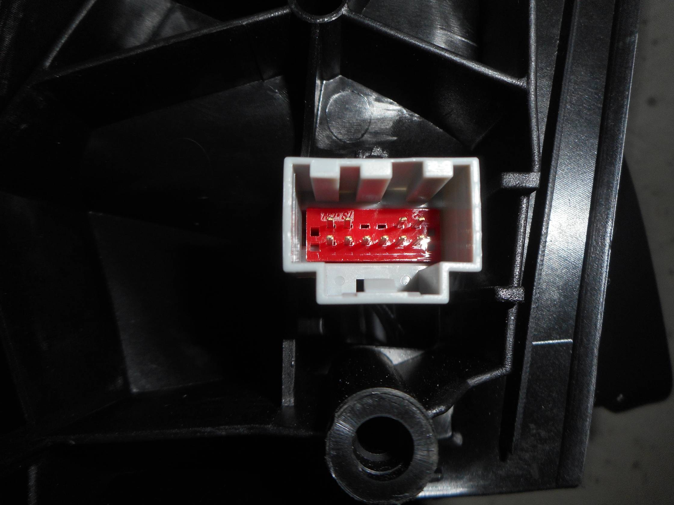 Retrovisore est. regolaz. elettr. dx.